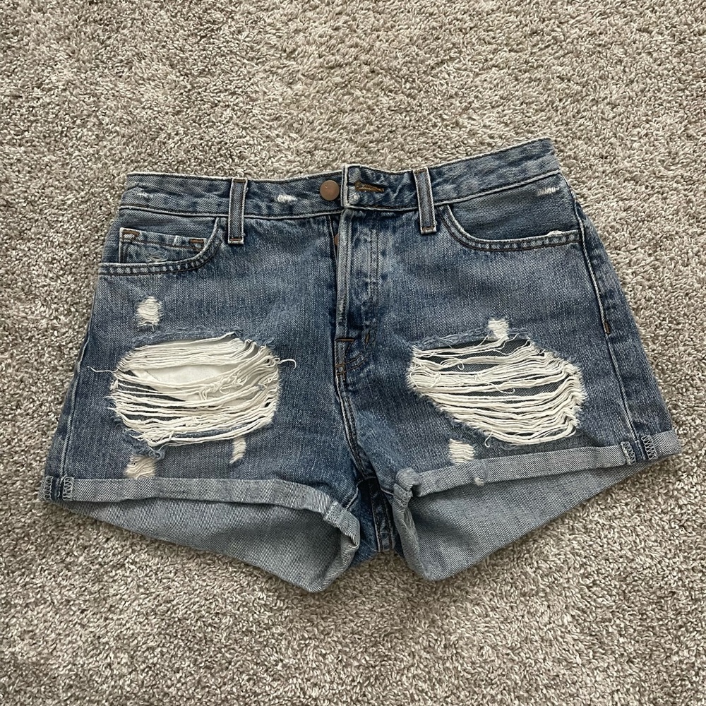 J Brand denim shorts